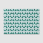 Merry Holly Days Christmas Tree Tissue Paper Tissuepapier (Voorkant)