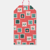 Merry Holly Days Stamps Cadeaulabel (Achterkant)