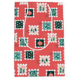Merry Holly Days Stamps Medium Cadeauzakje