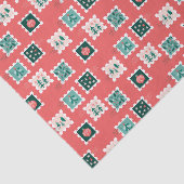 Merry Holly Days Stamps Tissue Paper Tissuepapier (Detail)