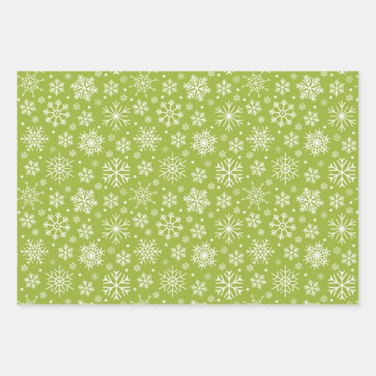 Merry Holly Wrapping Paper Set (Voorkant 3)