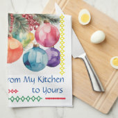 Merry Home Keukenhanddoek (Quarter Fold)