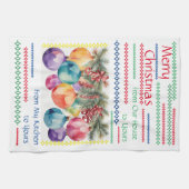 Merry Home Keukenhanddoek (Horizontaal)