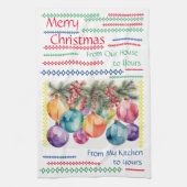 Merry Home Keukenhanddoek (Verticaal)