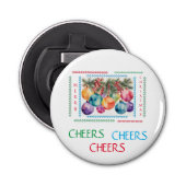 Merry Home Knop Flesopener Button Flesopener (Voorkant)