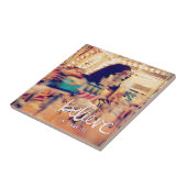 Merry Horse Believe Tegeltje (Zijkant)