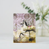 Merry Horse Briefkaart (Staand voorkant)