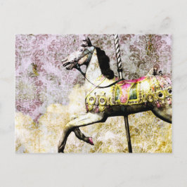 Merry Horse Feestdagenkaart