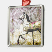 Merry Horse Metalen Ornament (Links)