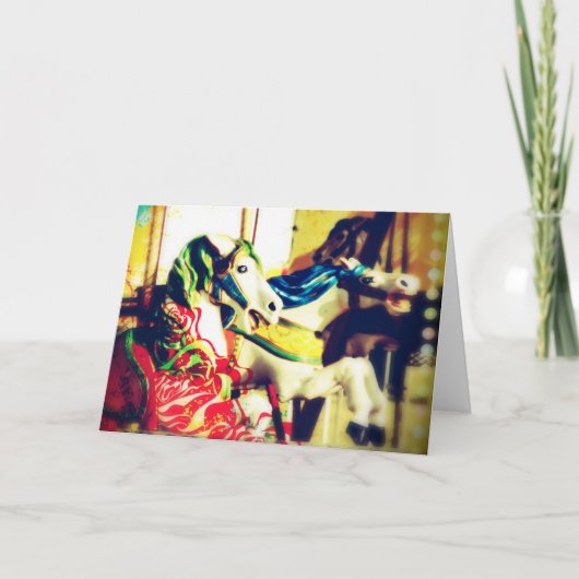 Merry Horses All Occasions Kaart (Voorkant)