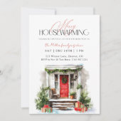 Merry Housewarming Christmas Housewarming Kaart (Voorkant)