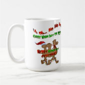 Merry Hump Day Camel Christmas HO HO HO Koffiemok (Links)