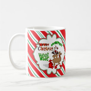 Merry Hump Day Camel Kerstcandy Cane Woot Koffiemok