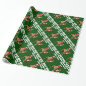 Merry Humpin Chrismtas Hump Day Camel Cadeaupapier (Uitgerold)