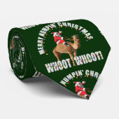 Merry Humpin' kerstkerstkerstkerstkerstkerstkerstm Stropdas (Opgerold)