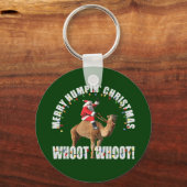 Merry Humpin' kerstkerstkerstman & kamel Sleutelhanger (Voorkant)