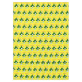 Merry Ice Cream-kerstcadeau, Penguin Tafelkleed (Voorkant)