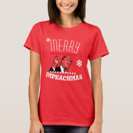 Merry Impeachmas Loser Trump shirt 3