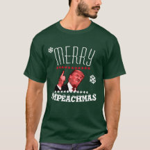 Merry Impeachmas Loser Trump shirt 4