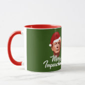 MERRY IMPEACHMENT TRUMP SANTA HAT CADEAU MOK (Links)