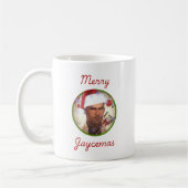 Merry Jaycemas Koffiemok (Links)