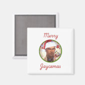 Merry Jaycemas Magneet (Voorkant / Achterkant)