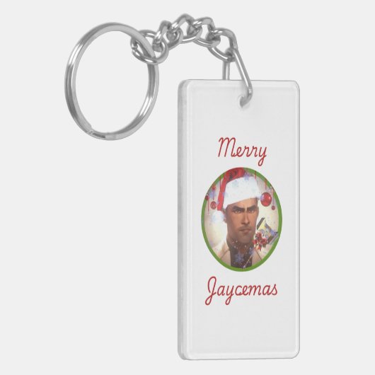 Merry Jaycemas Sleutelhanger (Voorkant Links)