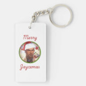 Merry Jaycemas Sleutelhanger (achterkant)