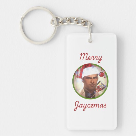 Merry Jaycemas Sleutelhanger (Voorkant)