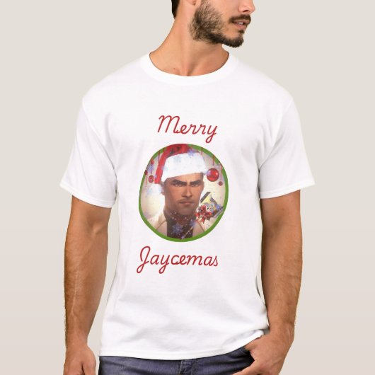 Merry Jaycemas T-shirt (Voorkant)