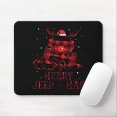 Merry Jeepmas Ugly Christmas Sweater Xmas Gift For Muismat (Met muis)