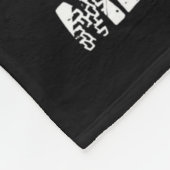 Merry Jeepmas Ugly Light Reindeer Christmas Long S Fleece Deken (Hoek)