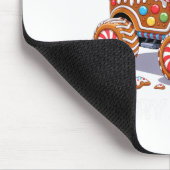 Merry Jeepmas Ugly Light Reindeer Christmas Muismat (Hoek)