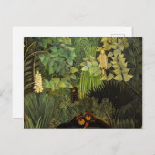 Merry Jesters van Henri Rousseau Briefkaart (Voorkant / Achterkant)