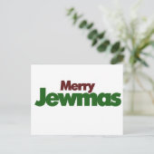 Merry Jewmas Feestdagenkaart (Staand voorkant)