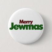 Merry Jewmas Ronde Button 5,7 Cm (Voorkant)