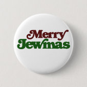 Merry Jewmas Ronde Button 5,7 Cm (Voorkant)
