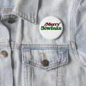 Merry Jewmas Ronde Button 5,7 Cm (In situ)