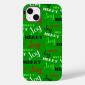 Merry Joy Case-Mate iPhone Case (Achterkant)