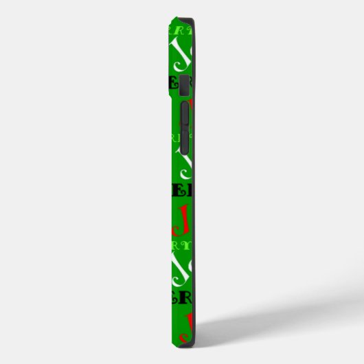 Merry Joy Case-Mate iPhone Case (Achterkant / Links)