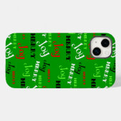 Merry Joy Case-Mate iPhone Case (Achterkant (horizontaal))
