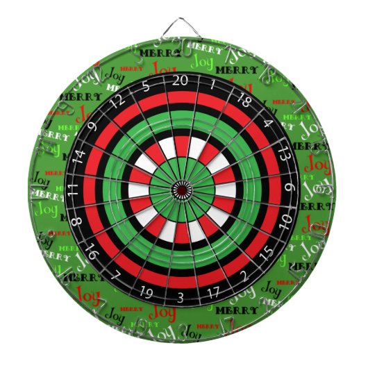Merry Joy Dartbord (Voorkant)