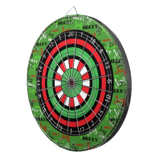 Merry Joy Dartbord (Voorkant Rechts)