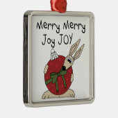 Merry Joy Joy Holiday Keepsake Ornament (Rechts)
