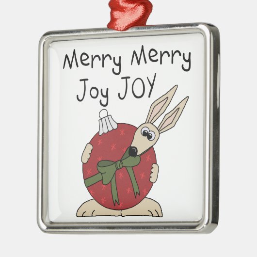 Merry Joy Joy Holiday Keepsake Ornament (Links)