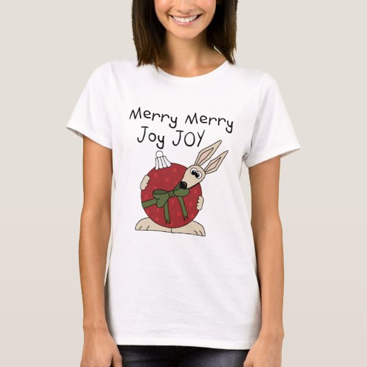 Merry Joy Joy Tshirts en geschenken (Voorkant)