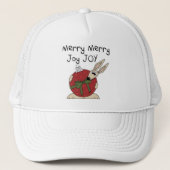 Merry Joy Joy Tshirts en geschenken Trucker Pet (Voorkant)