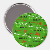 Merry Joy Magneet (Voorkant / Achterkant)