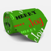 Merry Joy Stropdas (Opgerold)
