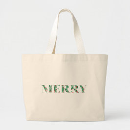MERRY Jumbo Canvas tas
